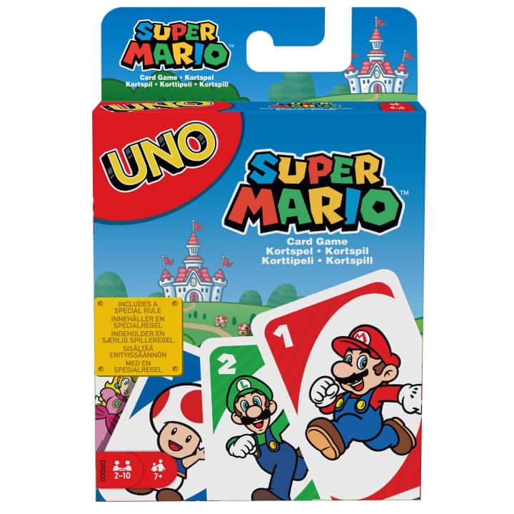 Uno Super Mario image 0